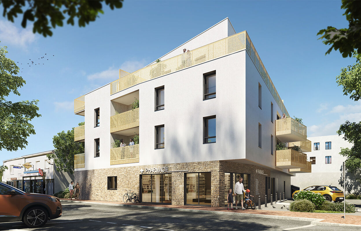 appartement neuf T2, T3 pièces 41 à 62 m2 à vendre à Saint-Julien-de-Concelles (44450)