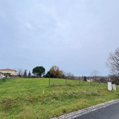 Terrain 400 m²