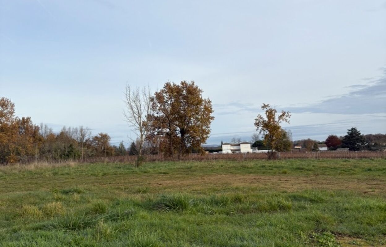 terrain  pièces 550 m2 à vendre à Tauriac (33710)