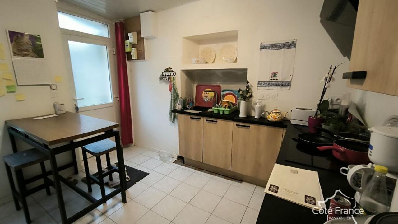 maison 3 pièces 51 m2 à vendre à Fumay (08170)