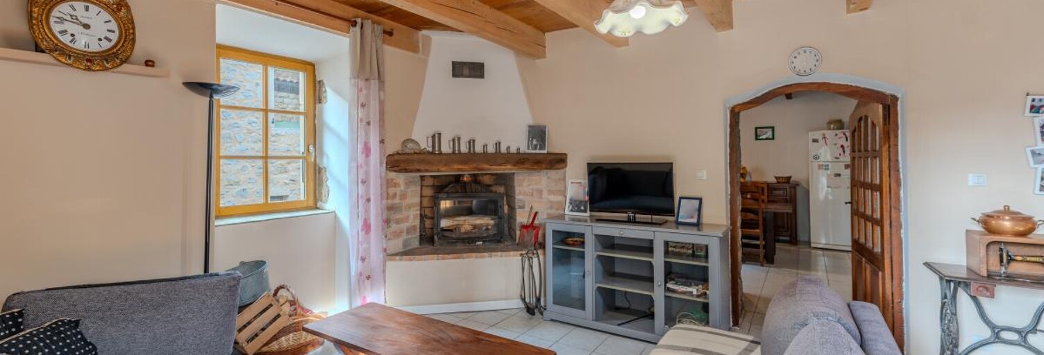 Maison 4 Pièces 89 m² à vendre à Saint-Maurice-d'Ibie (07170)