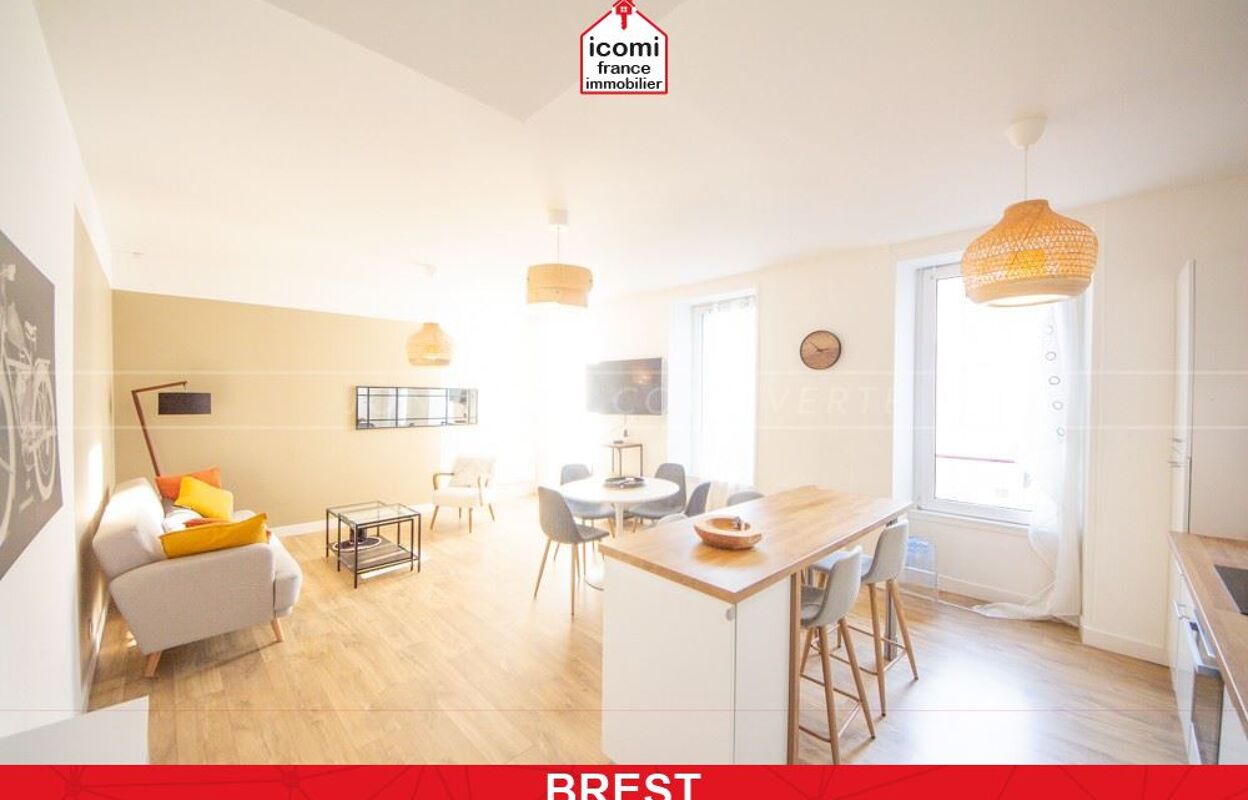 appartement 3 pièces 70 m2 à vendre à Brest (29200)