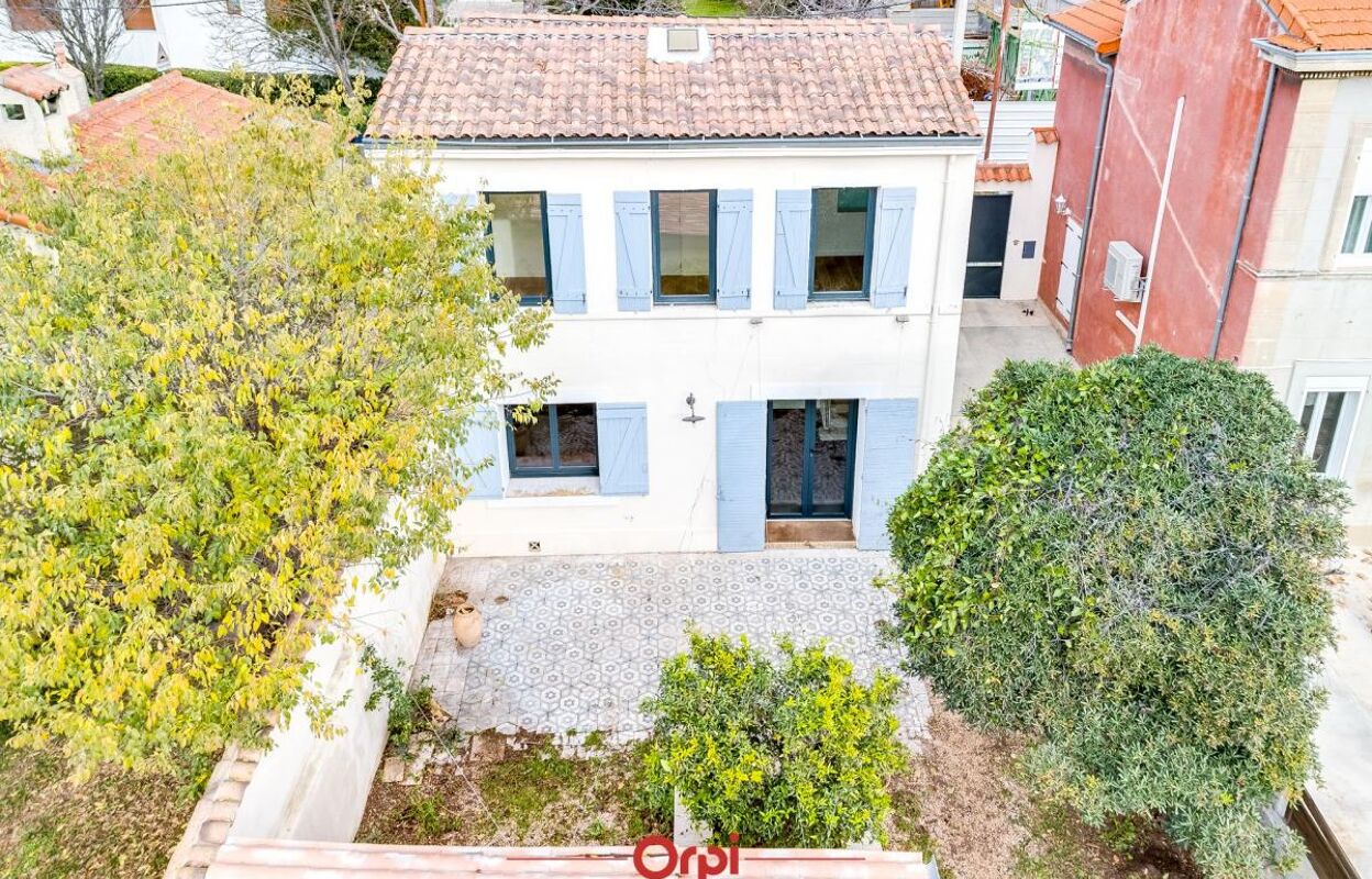 maison 4 pièces 89 m2 à vendre à Marseille 12 (13012)