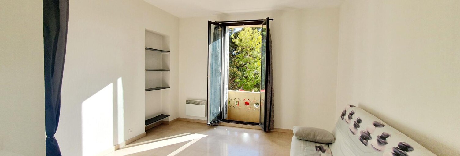 Appartement 1 Pièce 28 m² à vendre à Nice (06000)