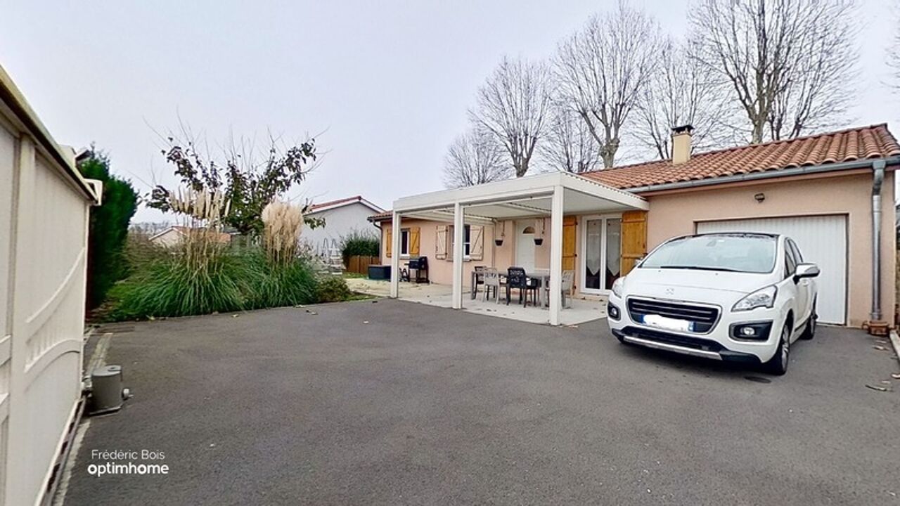 maison 5 pièces 98 m2 à vendre à Replonges (01750)