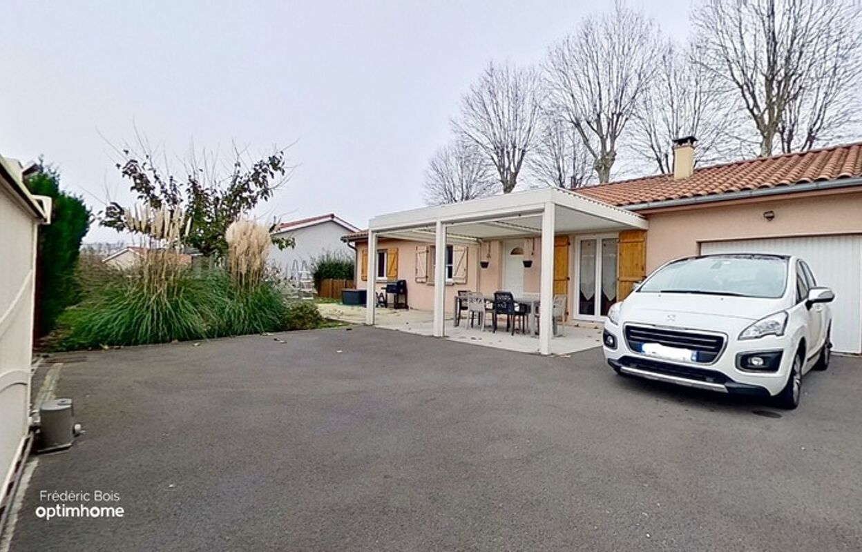 maison 5 pièces 98 m2 à vendre à Replonges (01750)