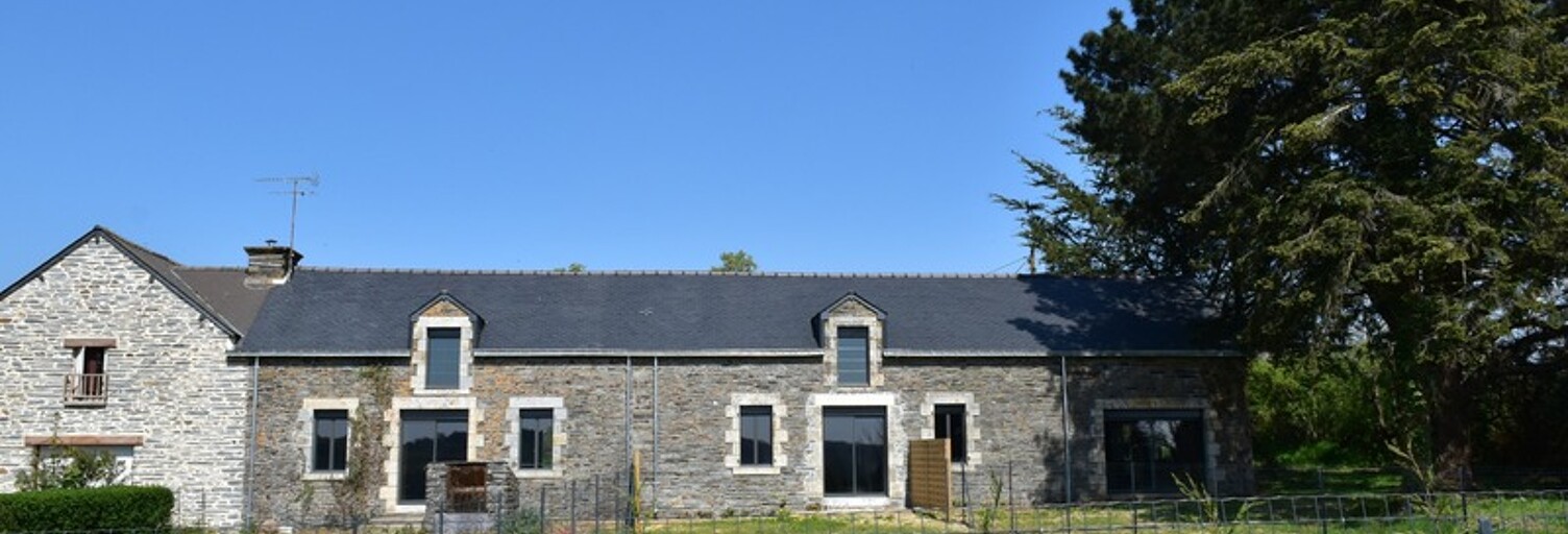 Maison 4 Pièces 94 m² à vendre à Saint-Martin-sur-Oust (56200)