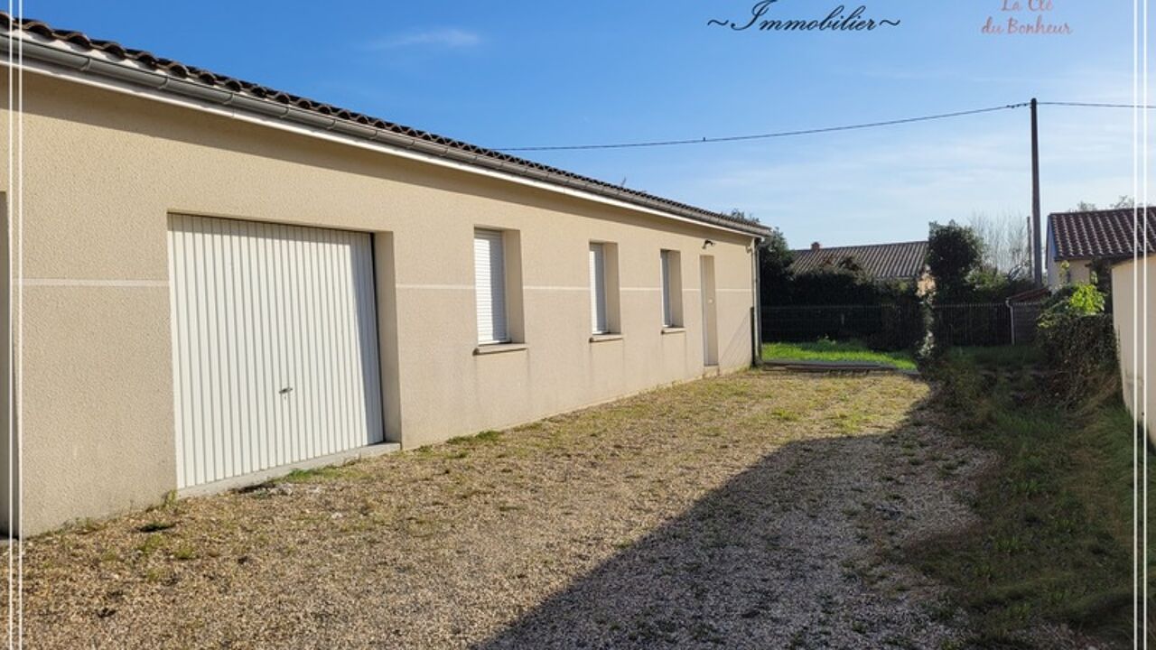 maison 5 pièces 80 m2 à vendre à Saint-Magne-de-Castillon (33350)