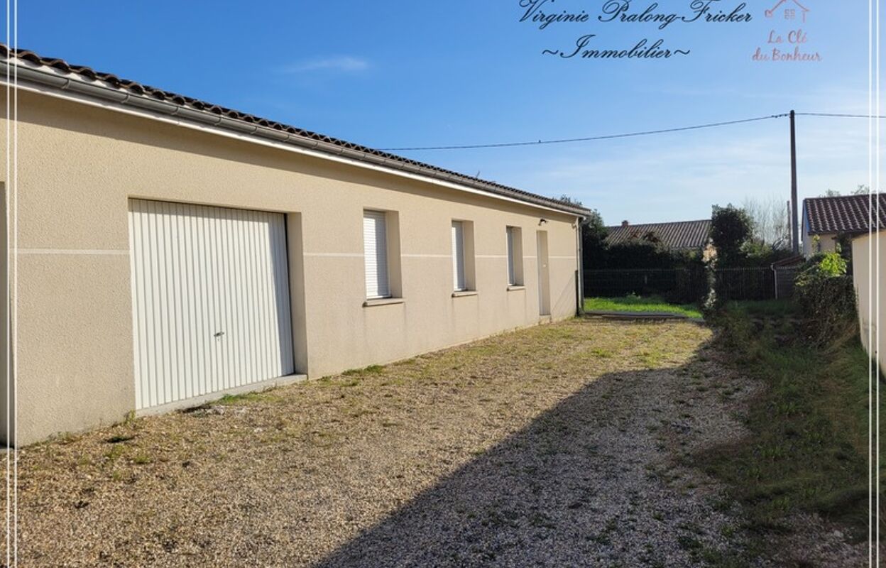 maison 5 pièces 80 m2 à vendre à Saint-Magne-de-Castillon (33350)