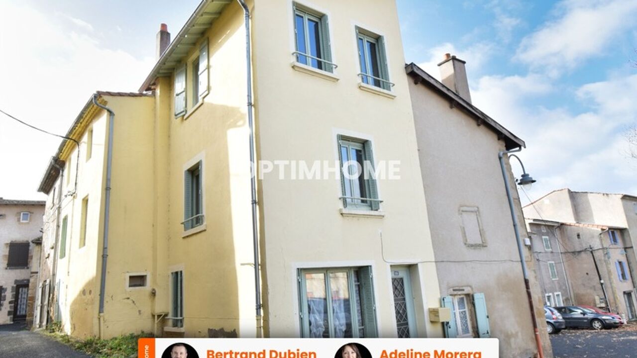 maison 7 pièces 121 m2 à vendre à Billom (63160)