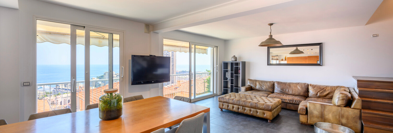 Appartement 5 Pièces 160 m² à vendre à Beausoleil (06240)