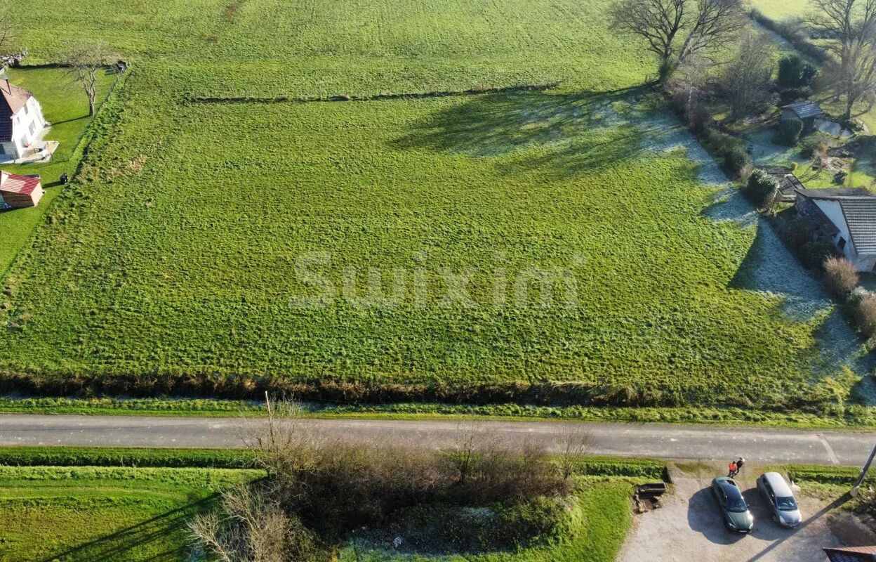 terrain  pièces 3252 m2 à vendre à Bletterans (39140)