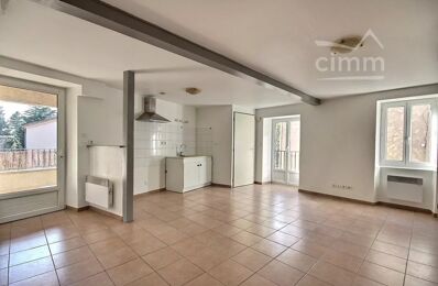 location appartement 570 € CC /mois à proximité de Le Pouzin (07250)