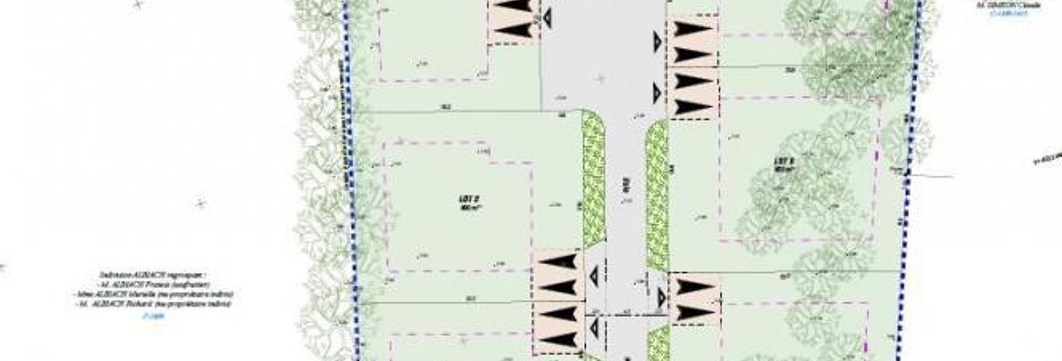 Terrain  400 m² à vendre à Vensac (33590)