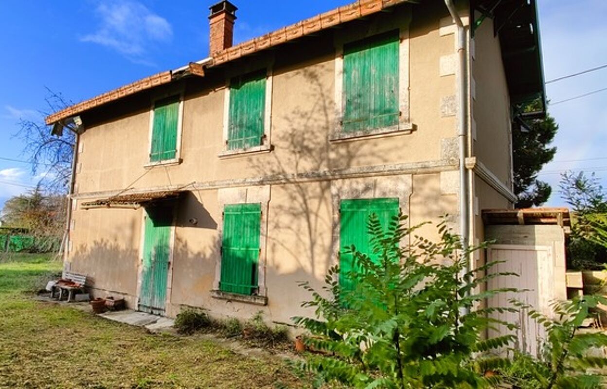 maison 5 pièces 97 m2 à vendre à Mansle (16230)