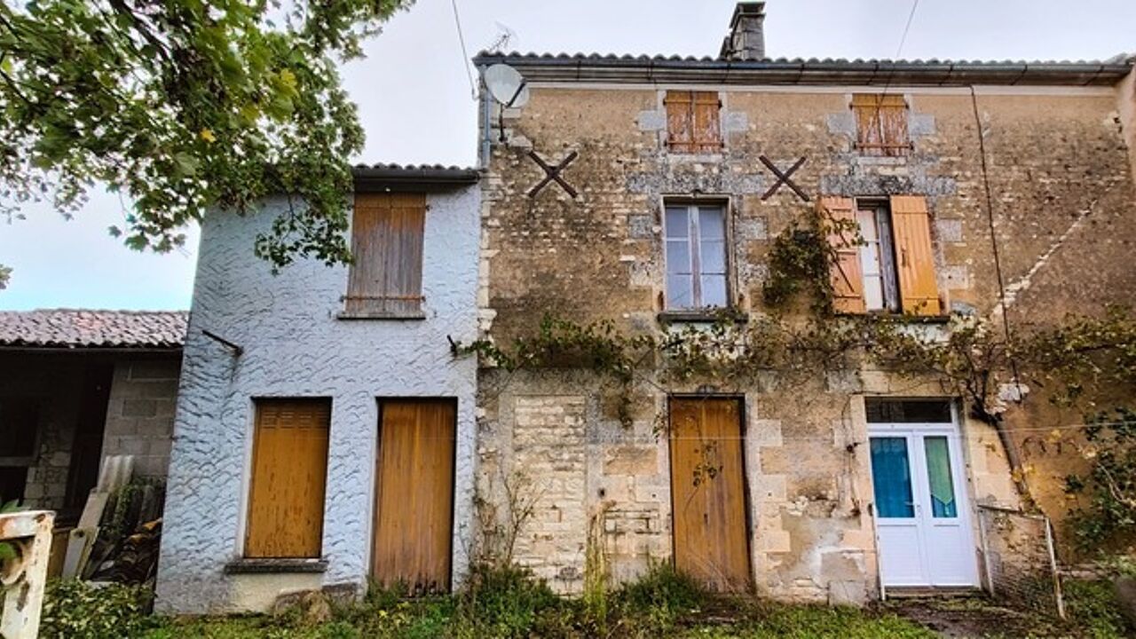 maison 7 pièces 172 m2 à vendre à Coulonges (16330)