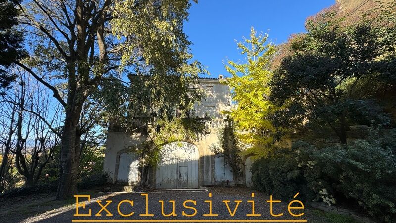 Villa / Maison 7 pièces  à vendre Pouget (Le) 34230