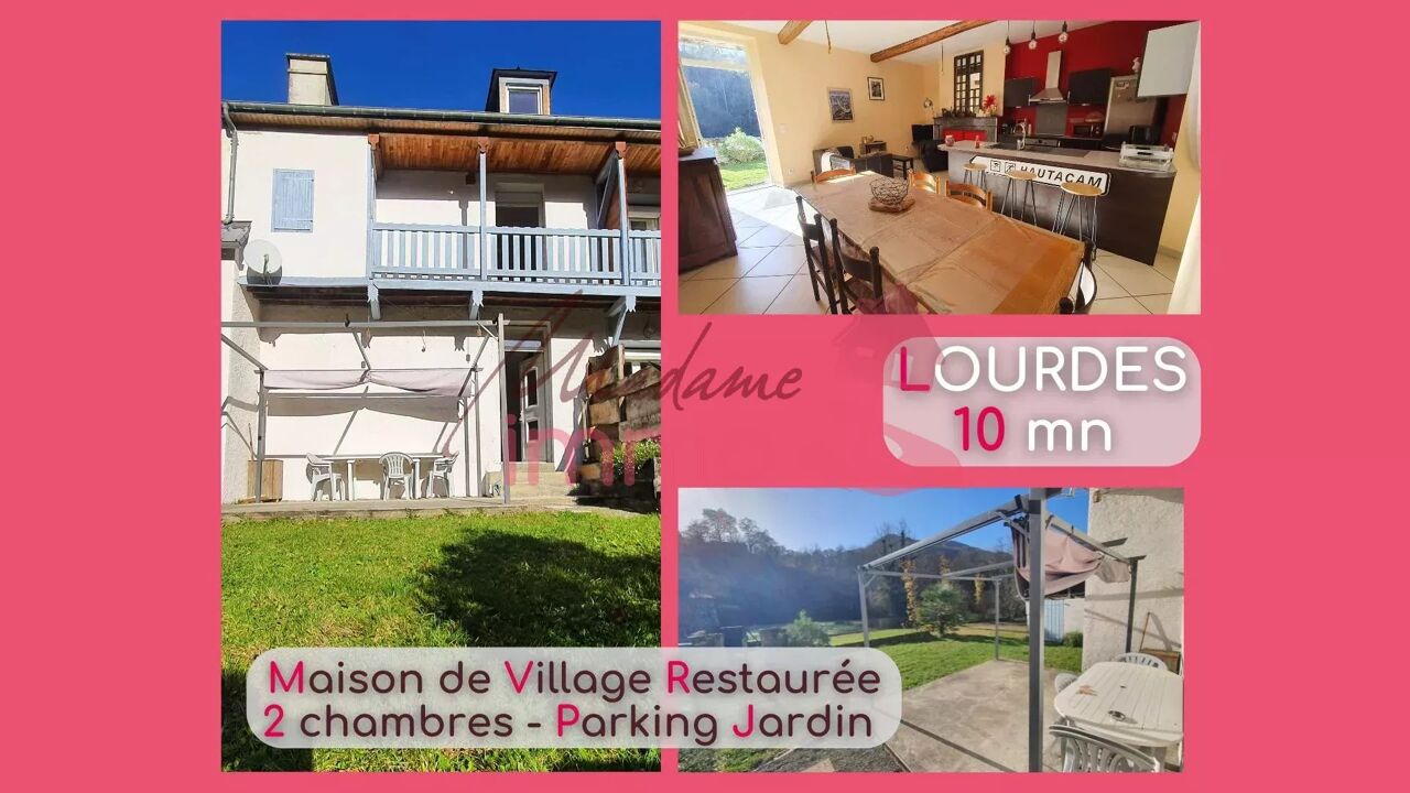 maison 3 pièces 72 m2 à louer à Lourdes (65100)