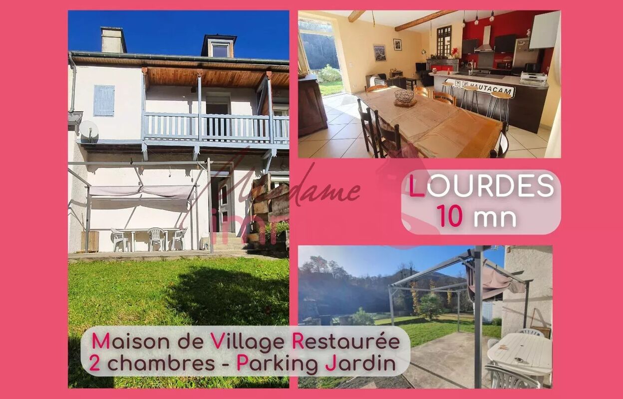 maison 3 pièces 72 m2 à louer à Lourdes (65100)