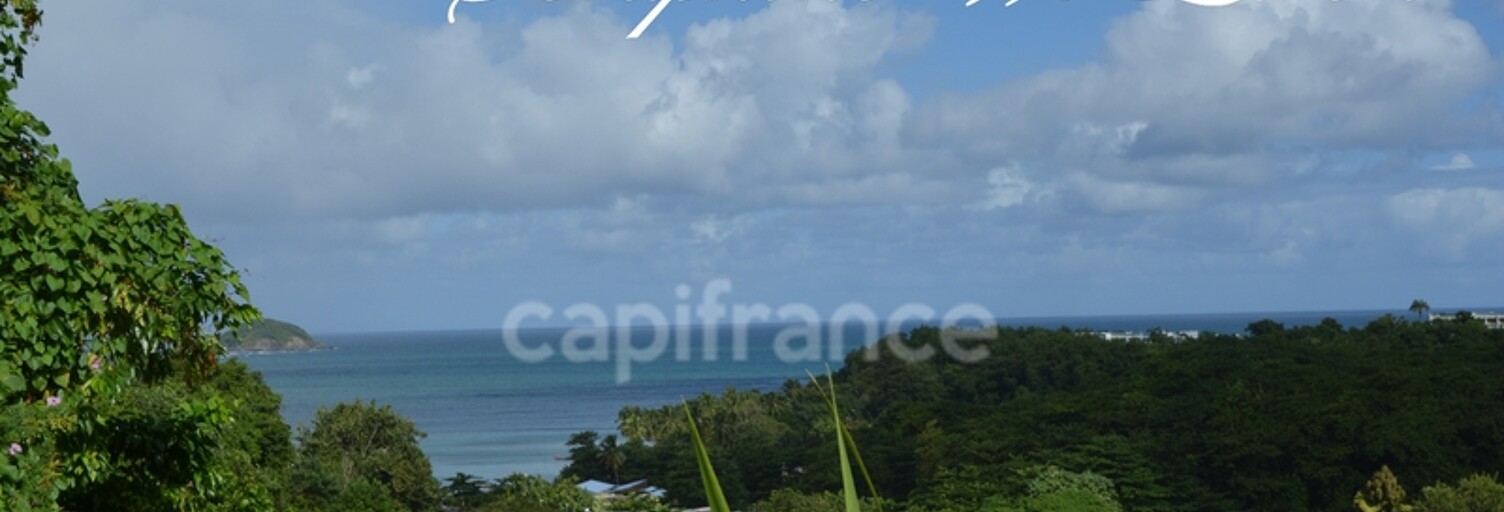 Terrain  1845 m² à vendre à La Trinité (97220)