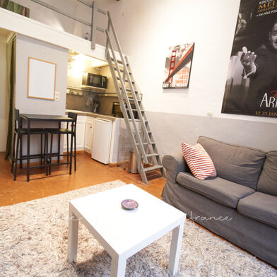 Appartement 1 pièce 19 m²