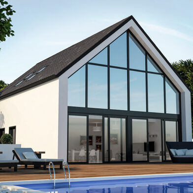 Maison 4 pièces 110 m²