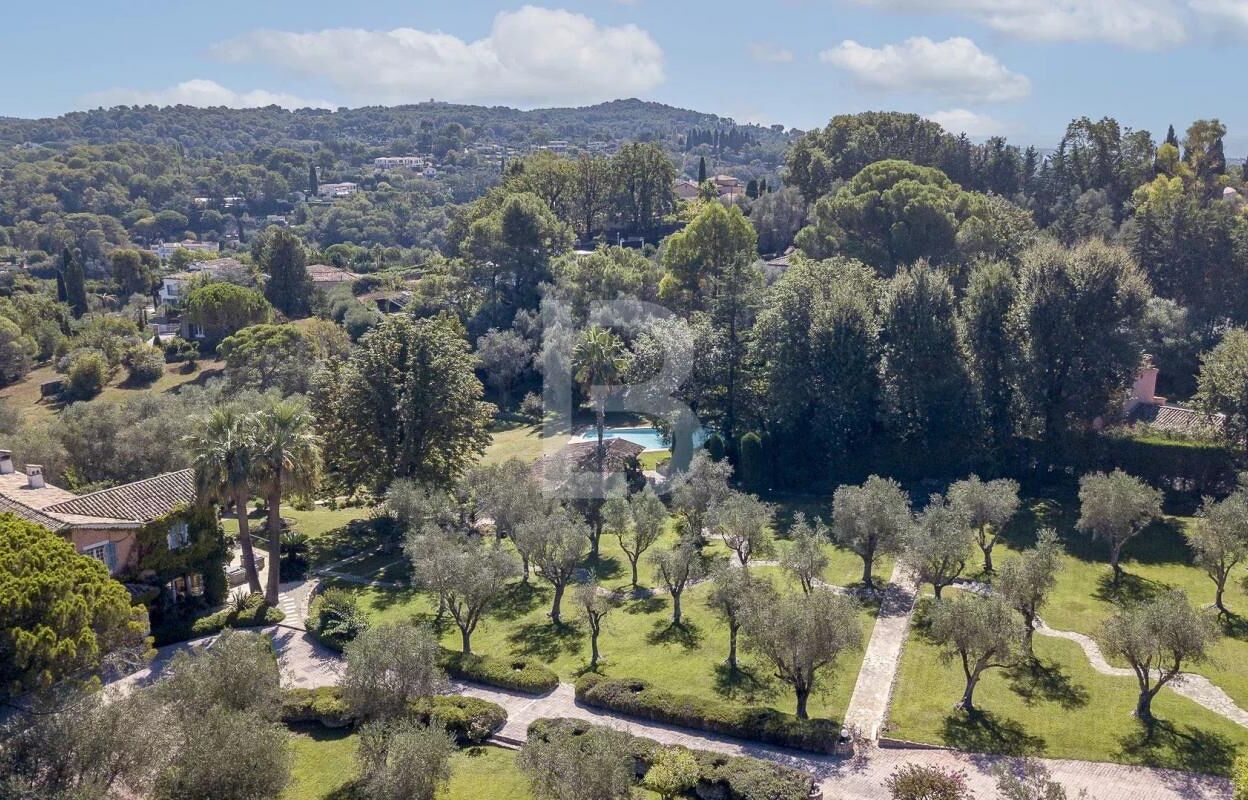 maison 6 pièces 450 m2 à vendre à Mougins (06250)