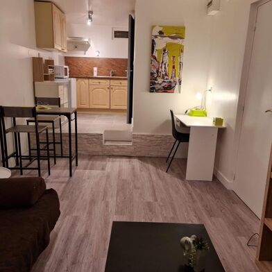 Appartement 1 pièce 22 m²