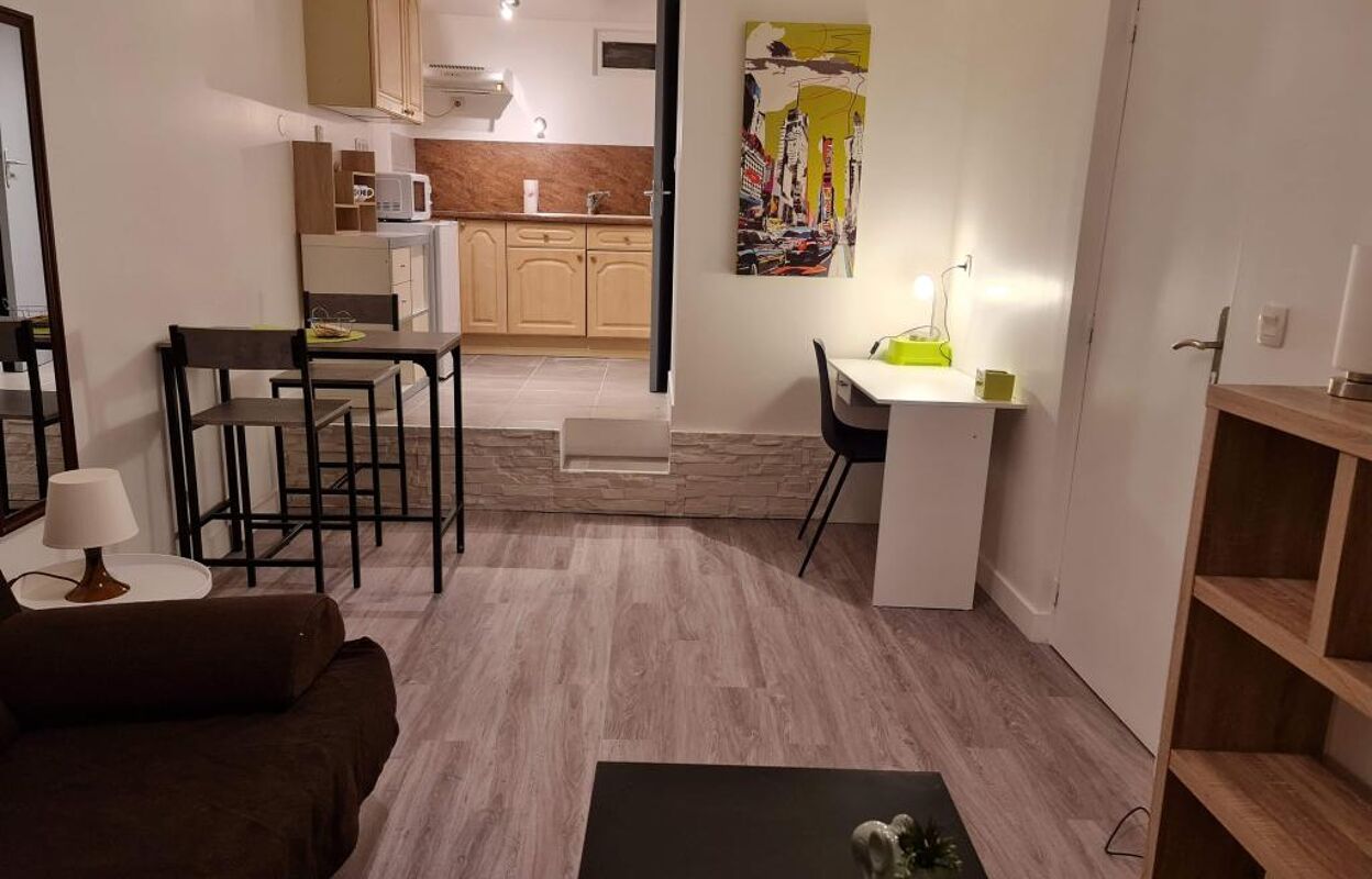 appartement 1 pièces 22 m2 à louer à Alfortville (94140)