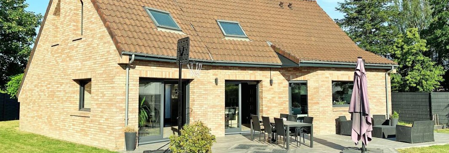 Maison 5 Pièces 168 m² à vendre à Hasnon (59178)