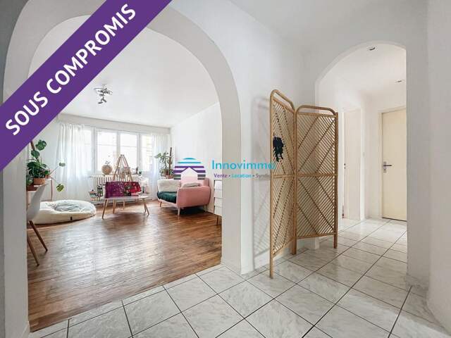 Grand 3 pièces - rue Edel — photo du bien