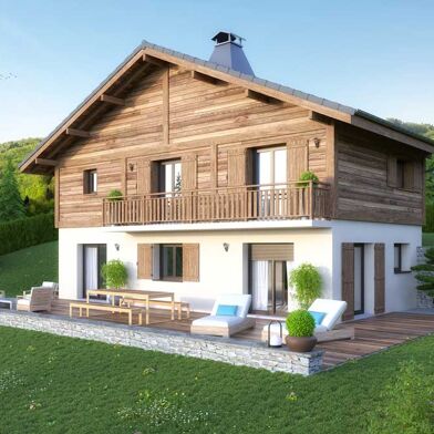 Maison à construire 5 pièces 108 m²