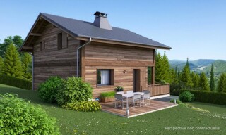 Maison 121 m² à construire Passy (74190)