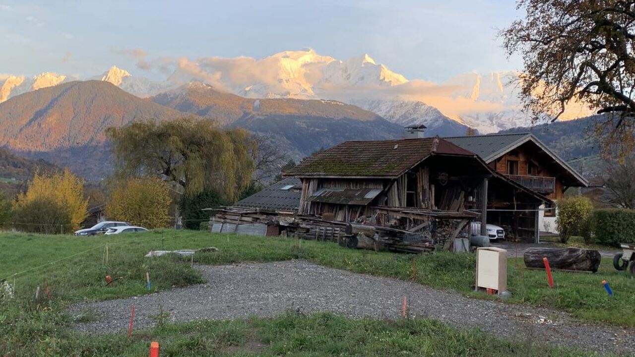 maison 106 m2 à construire à Sallanches (74700)