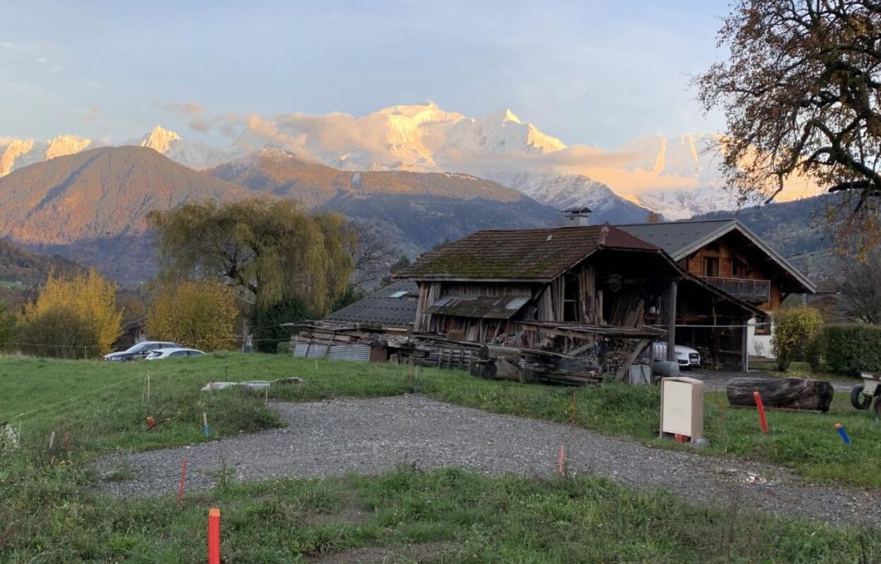 maison 106 m2 à construire à Sallanches (74700)