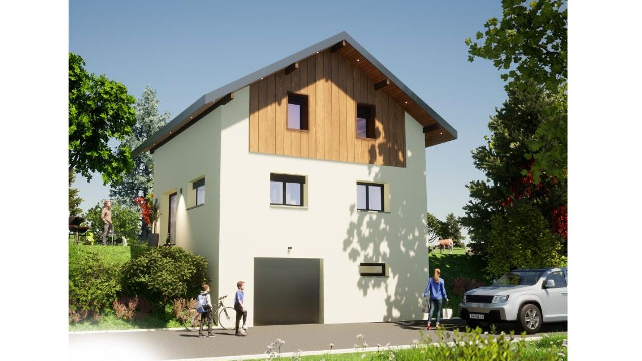 maison 97 m2 à construire à Bellevaux (74470)