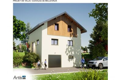 maison 97 m2 à construire à Bellevaux (74470)