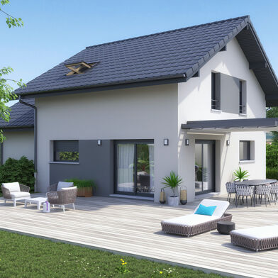 Maison à construire 5 pièces 121 m²