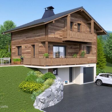 Maison à construire 5 pièces 121 m²