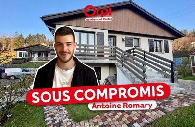 vente maison 140 000 € à proximité de Remiremont (88200)