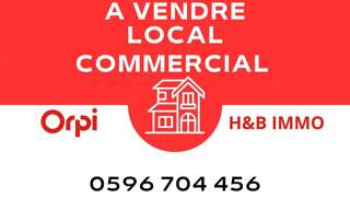Commerce  75 m² à vendre à Sainte-Marie (97230)