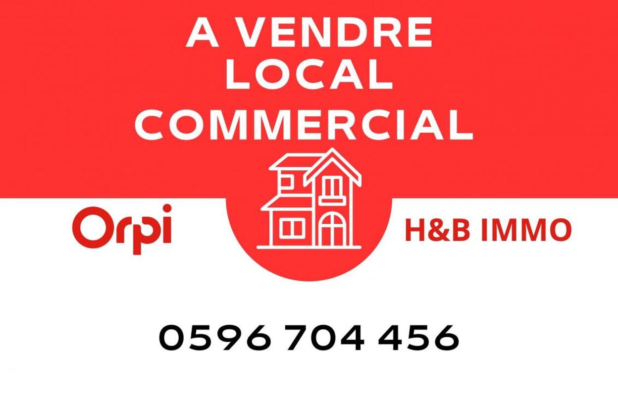 commerce  pièces 75 m2 à vendre à Sainte-Marie (97230)