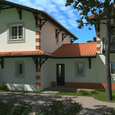 Maison à construire 5 pièces 115 m²