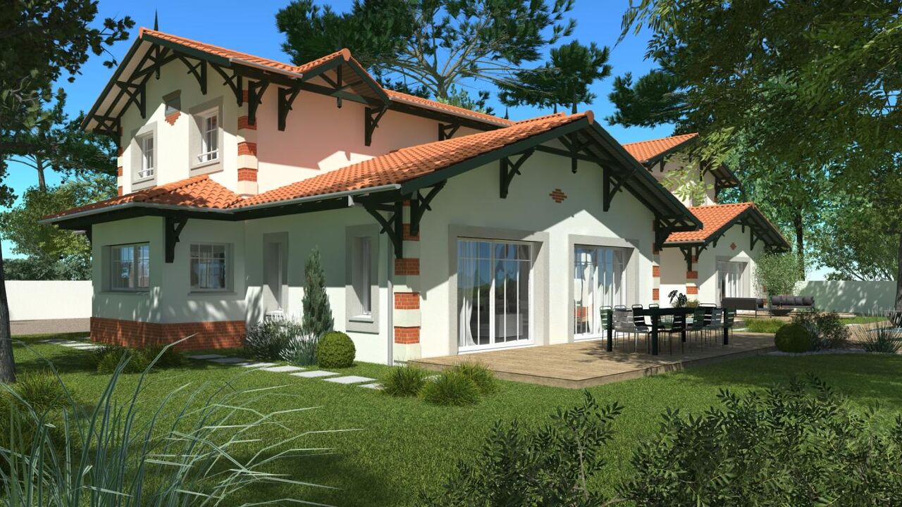 maison 95 m2 à construire à Gujan-Mestras (33470)