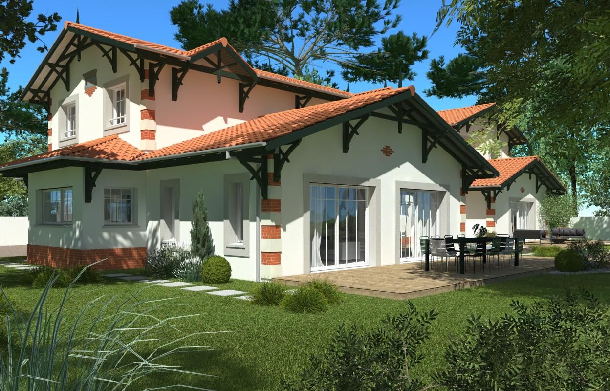 maison 95 m2 à construire à Gujan-Mestras (33470)