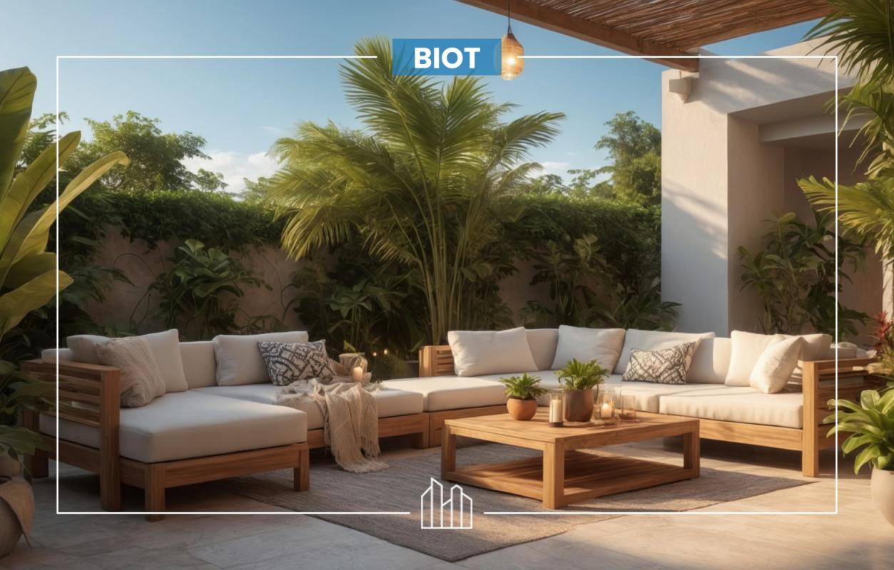 Appartement  T3 à vendre Biot 06410