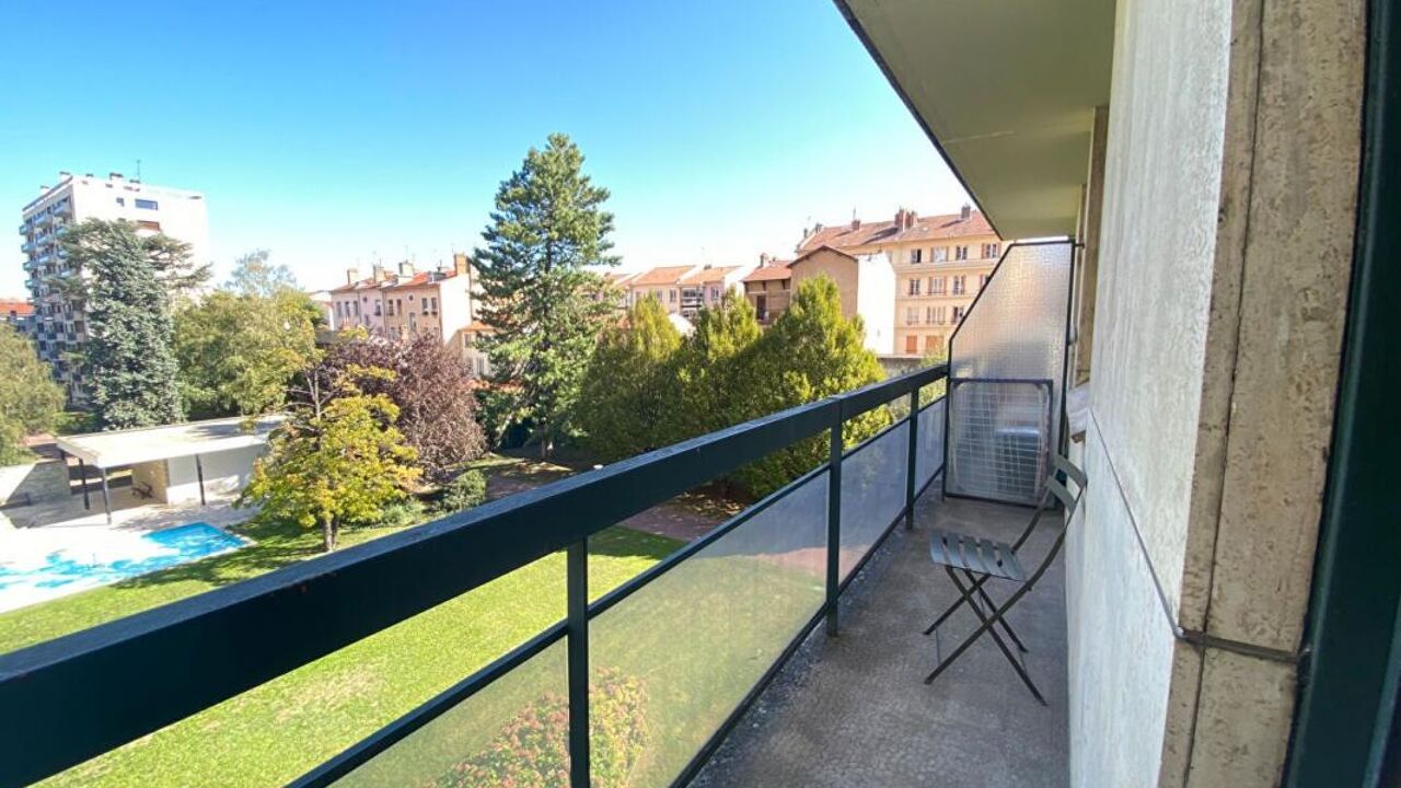 appartement 1 pièces 39 m2 à louer à Lyon 3 (69003)