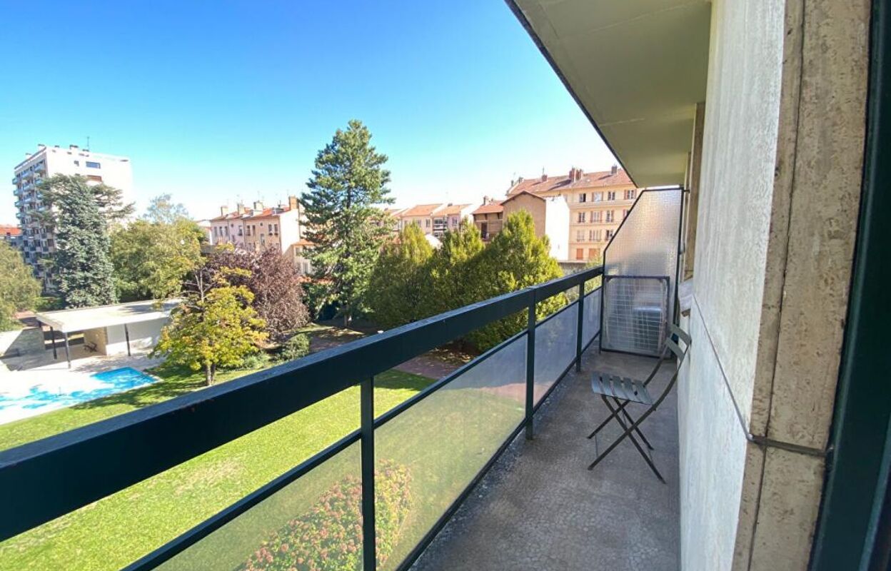 appartement 1 pièces 39 m2 à louer à Lyon 3 (69003)