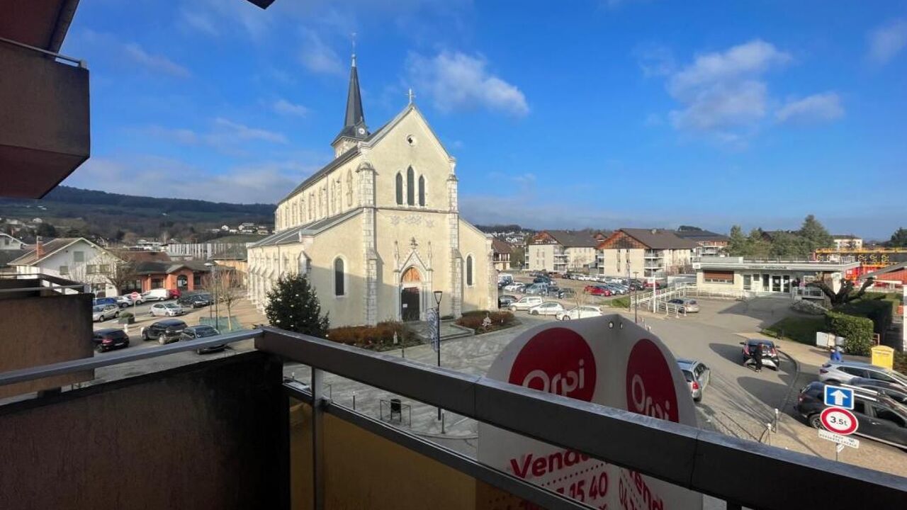 appartement 1 pièces 27 m2 à vendre à Entrelacs (73410)