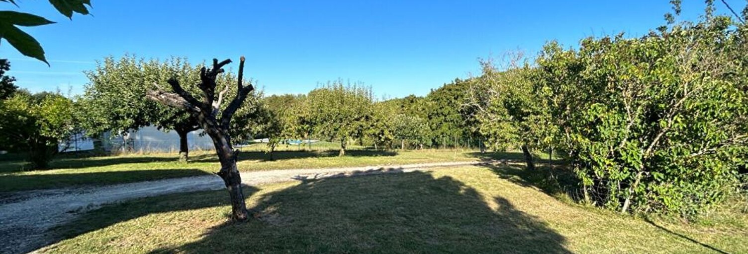 Terrain  1466 m² à vendre à Pompignac (33370)